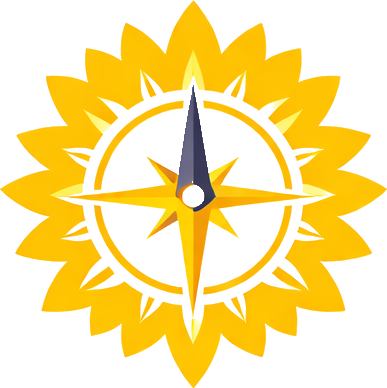 Sunward mark